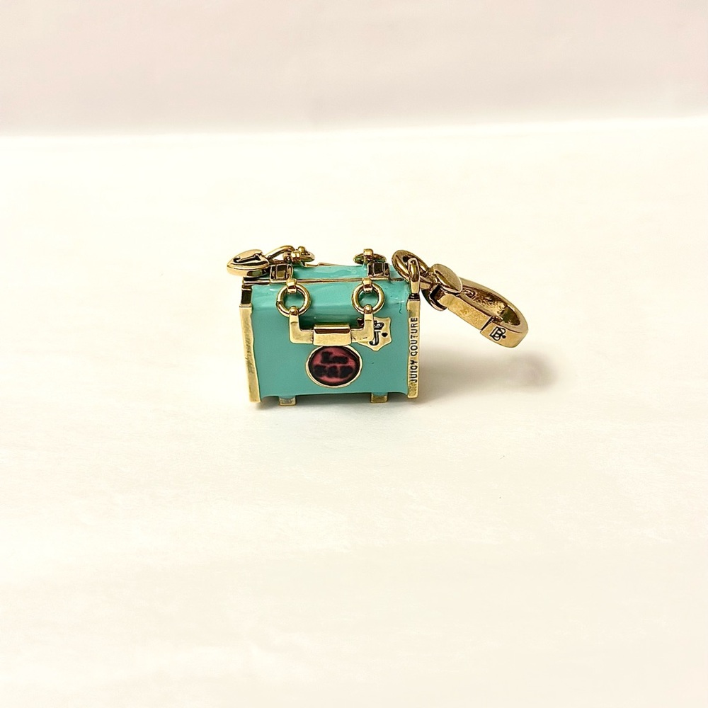 Juicy Couture Suitcase Charm - Picture 3 of 7